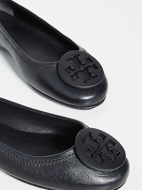 Tory Burch Minnie Travel Ballet Flats